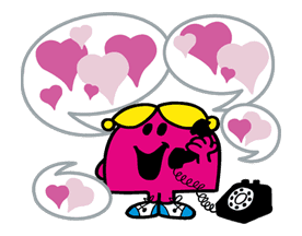 MR.MEN LITTLE MISS sticker #28812