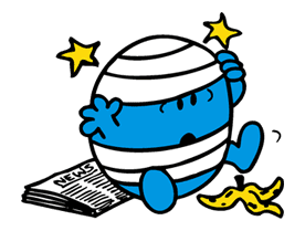 MR.MEN LITTLE MISS sticker #28814