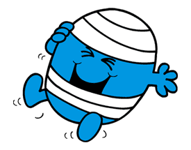 MR.MEN LITTLE MISS sticker #28823