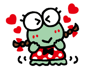 KEROKEROKEROPPI (Friends) sticker #29185