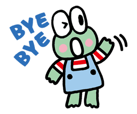 KEROKEROKEROPPI (Friends) sticker #29191