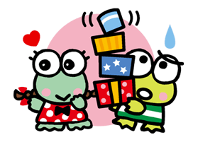 KEROKEROKEROPPI (Friends) sticker #29192