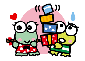 KEROKEROKEROPPI (Friends) sticker #29192