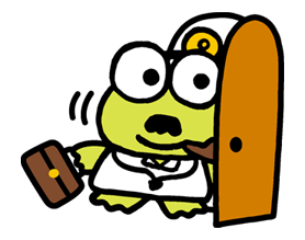 KEROKEROKEROPPI (Friends) sticker #29205