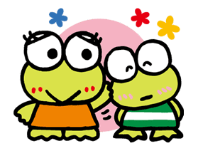 KEROKEROKEROPPI (Friends) sticker #29207