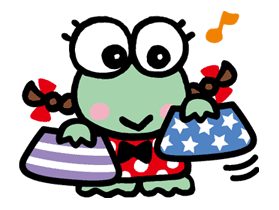 KEROKEROKEROPPI (Friends) sticker #29208