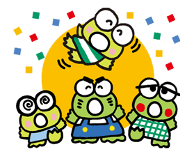 KEROKEROKEROPPI (Friends) sticker #29211