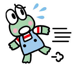 KEROKEROKEROPPI (Friends) sticker #29216