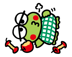 KEROKEROKEROPPI (Friends) sticker #29217