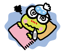 KEROKEROKEROPPI (Friends) sticker #29219