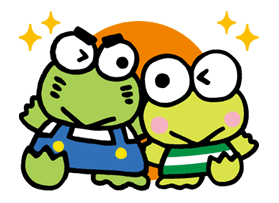 KEROKEROKEROPPI (Friends) sticker #29223