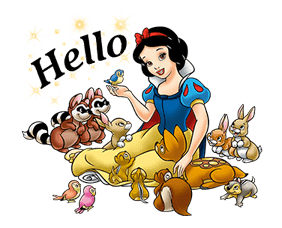 Snow White and the Seven Dwarfs sticker #29224