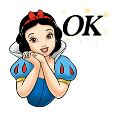 Snow White and the Seven Dwarfs sticker #29225