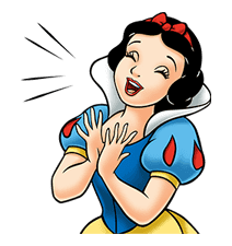 Snow White and the Seven Dwarfs sticker #29227