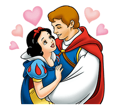 Snow White and the Seven Dwarfs sticker #29229