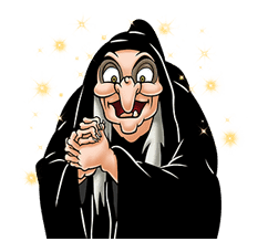 Snow White and the Seven Dwarfs sticker #29230