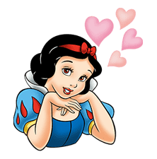 Snow White and the Seven Dwarfs sticker #29231