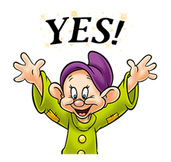 Snow White and the Seven Dwarfs sticker #29232