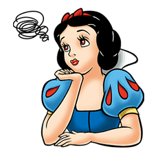 Snow White and the Seven Dwarfs sticker #29233