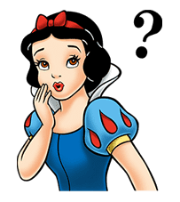 Snow White and the Seven Dwarfs sticker #29236