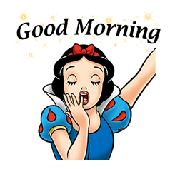 Snow White and the Seven Dwarfs sticker #29239