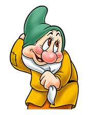 Snow White and the Seven Dwarfs sticker #29242