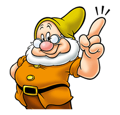 Snow White and the Seven Dwarfs sticker #29243