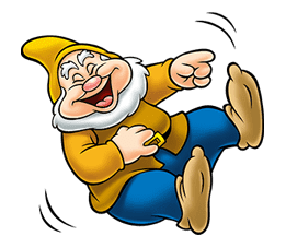 Snow White and the Seven Dwarfs sticker #29244