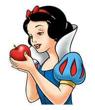 Snow White and the Seven Dwarfs sticker #29246