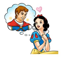 Snow White and the Seven Dwarfs sticker #29248