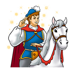 Snow White and the Seven Dwarfs sticker #29250