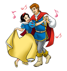 Snow White and the Seven Dwarfs sticker #29251