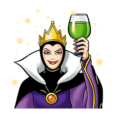 Snow White and the Seven Dwarfs sticker #29252