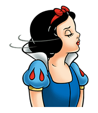 Snow White and the Seven Dwarfs sticker #29253