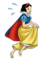 Snow White and the Seven Dwarfs sticker #29255
