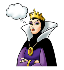 Snow White and the Seven Dwarfs sticker #29257