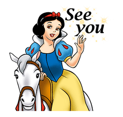 Snow White and the Seven Dwarfs sticker #29263