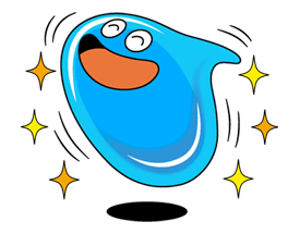 DRAGON QUEST Monster Stickers 2 sticker #29304