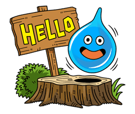 DRAGON QUEST Monster Stickers 2 sticker #29305