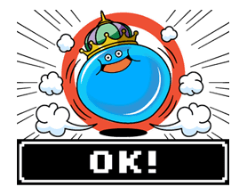 DRAGON QUEST Monster Stickers 2 sticker #29306