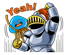 DRAGON QUEST Monster Stickers 2 sticker #29308