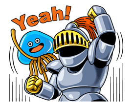 DRAGON QUEST Monster Stickers 2 sticker #29308