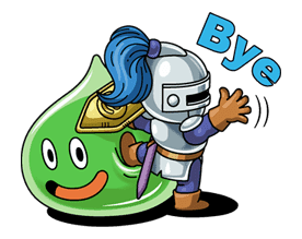 DRAGON QUEST Monster Stickers 2 sticker #29309