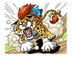 DRAGON QUEST Monster Stickers 2 sticker #29313