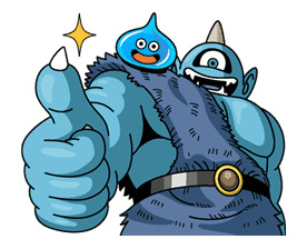 DRAGON QUEST Monster Stickers 2 sticker #29318