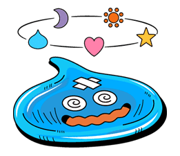 DRAGON QUEST Monster Stickers 2 sticker #29319