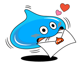 DRAGON QUEST Monster Stickers 2 sticker #29320