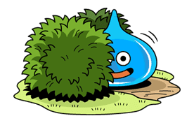 DRAGON QUEST Monster Stickers 2 sticker #29321