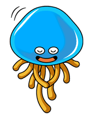 DRAGON QUEST Monster Stickers 2 sticker #29322