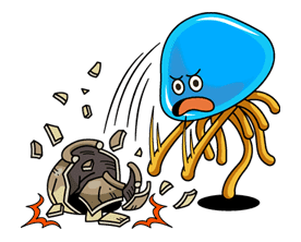 DRAGON QUEST Monster Stickers 2 sticker #29323